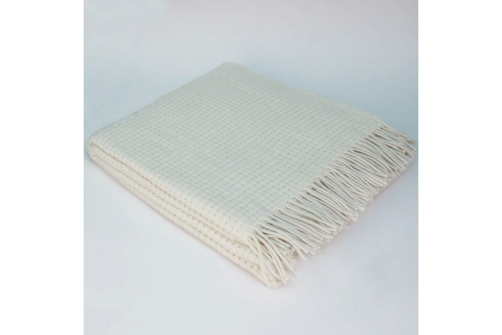 Плед Рогожка