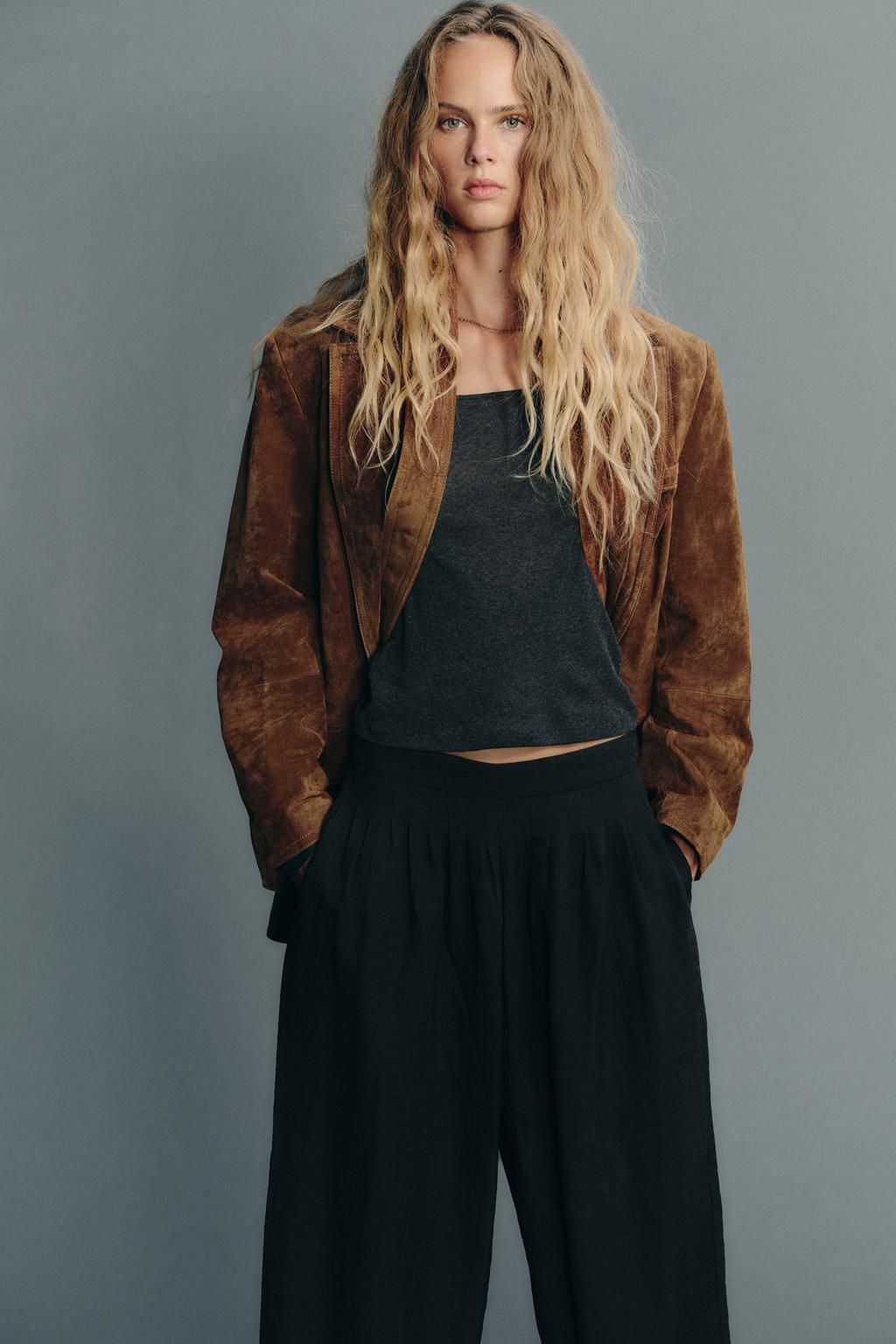 FLOWING BALLOON TROUSERS - Zara фото 2
