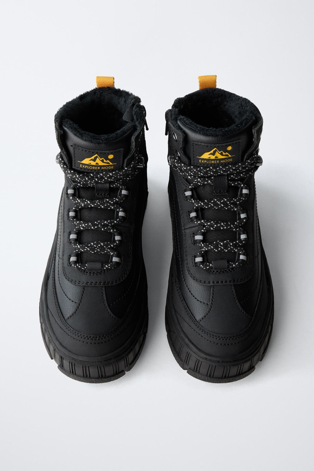 MOUNTAIN BOOTS - Zara фото 4
