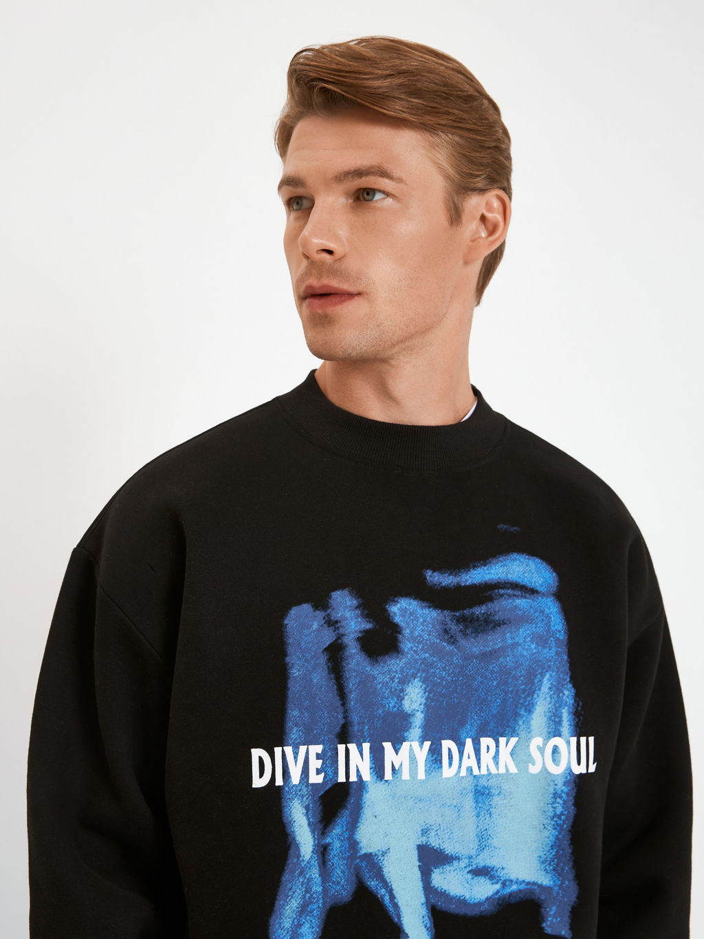 10100150037 Джемпер муж. Conrad черный - Concept club фото 2