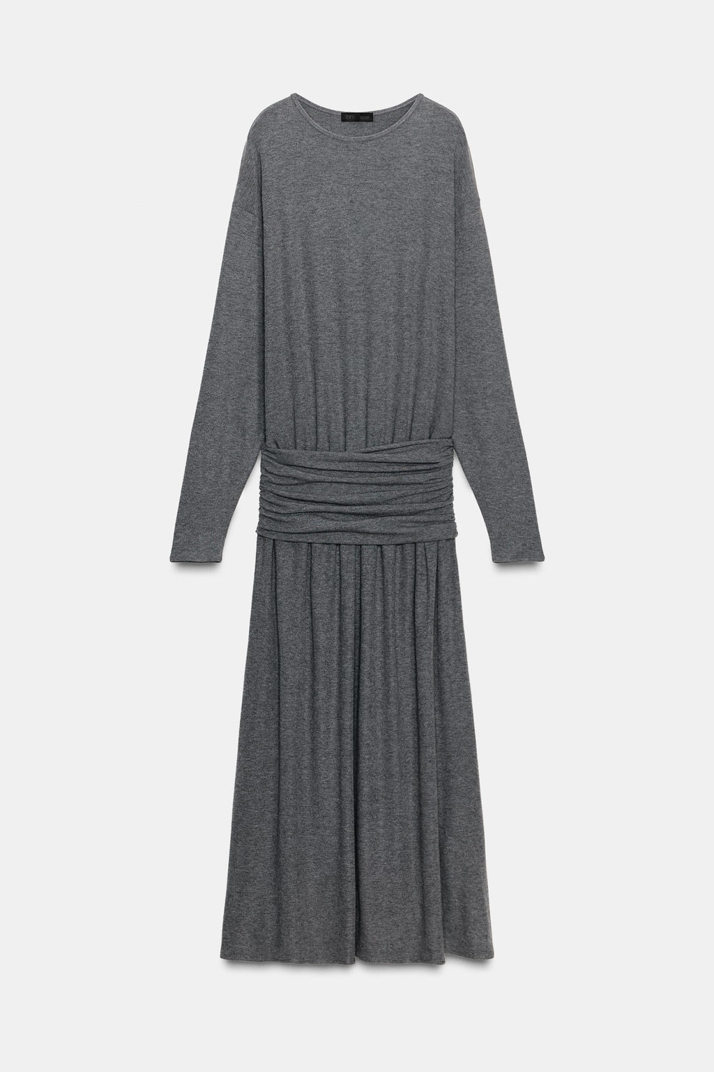 SOFT DRESS WITH WAISTBAND