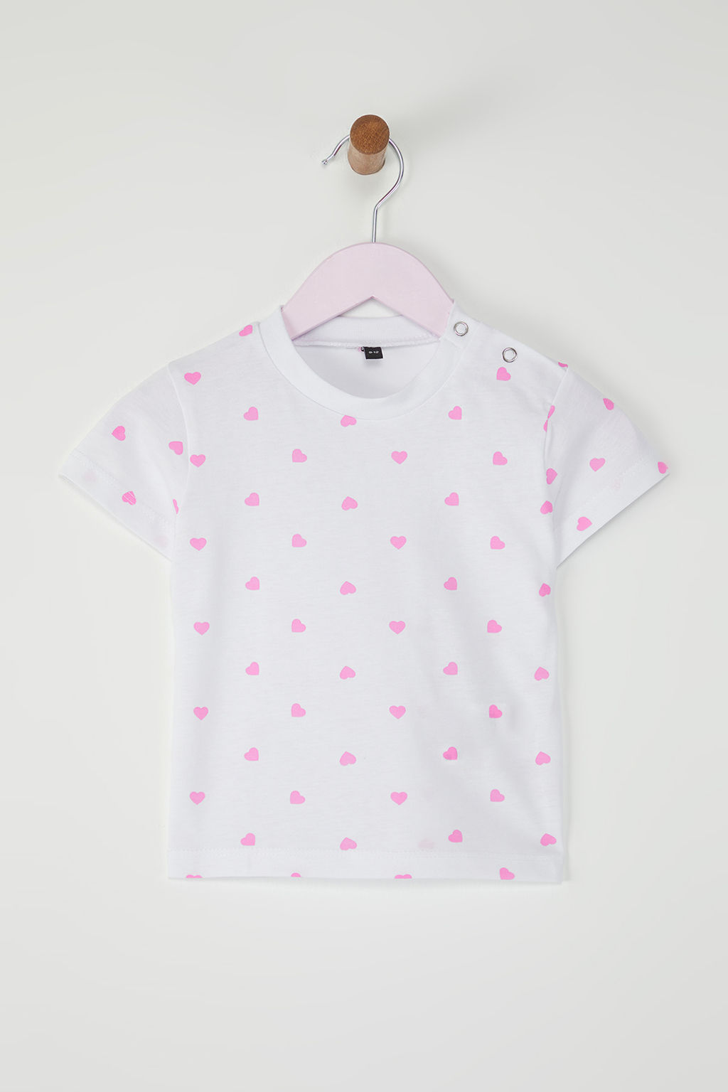 Mavi 2li K?z Bebek Pamuklu Bask?l? K?sa Kol Orme Tulum TKDSS25TU0009 - Trendyolmilla фото 2