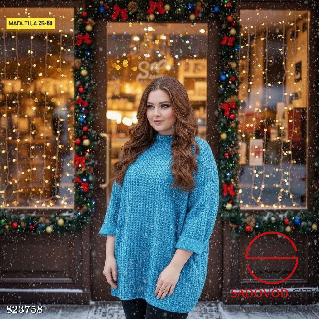 Кофта женская удлиненная