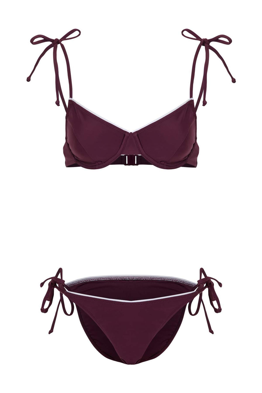 M_rd_m Kapl_ Brazilian Klora&Suya Dayan_kl_ Uzun _m_rl_ LYCRA®XTRA LIFE Bikini Tak_m_ TBESS25BT00073