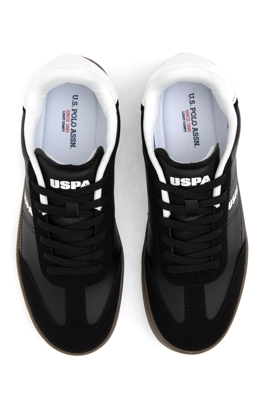 Erkek Siyah Spor Ayakkab_ - U.s. polo assn фото 6