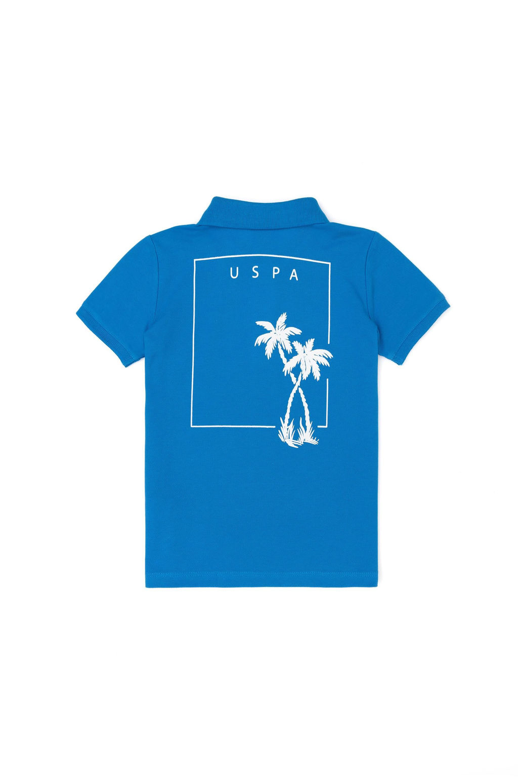 Футболка-поло U.S. Polo Assn Saks для мальчиков хлопок  фото 13