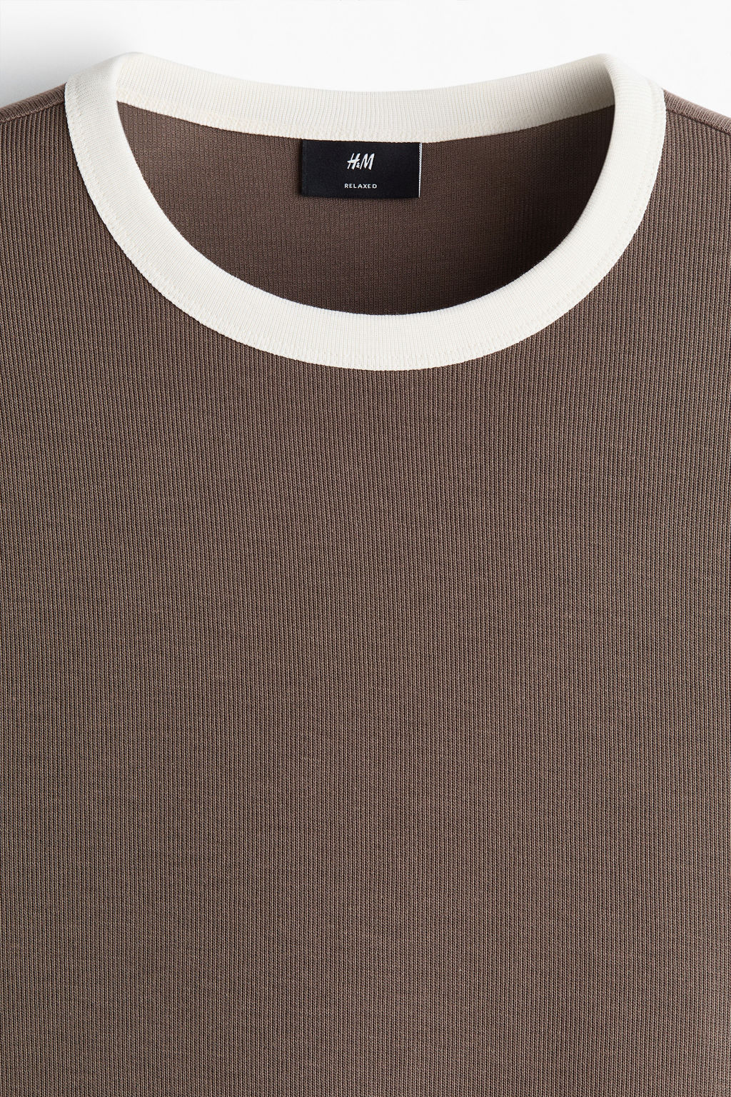 Camiseta boxy de algod?n Relaxed Fit - H&m фото 4