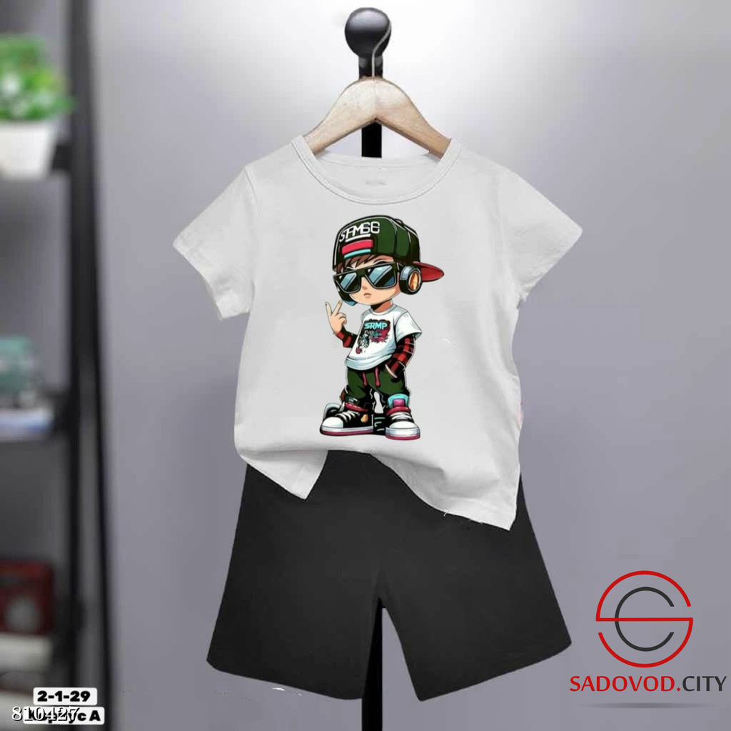 Костюм спортивный, хлопок - Bruno фото 6