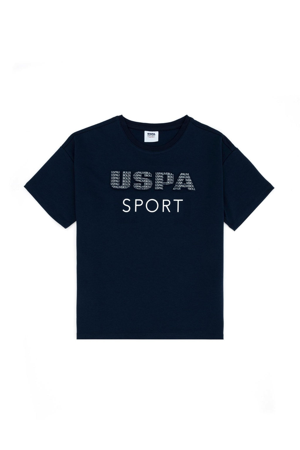 U. S. Polo Assn Темно-синяя футболка для мальчика - U.s. polo assn фото 4