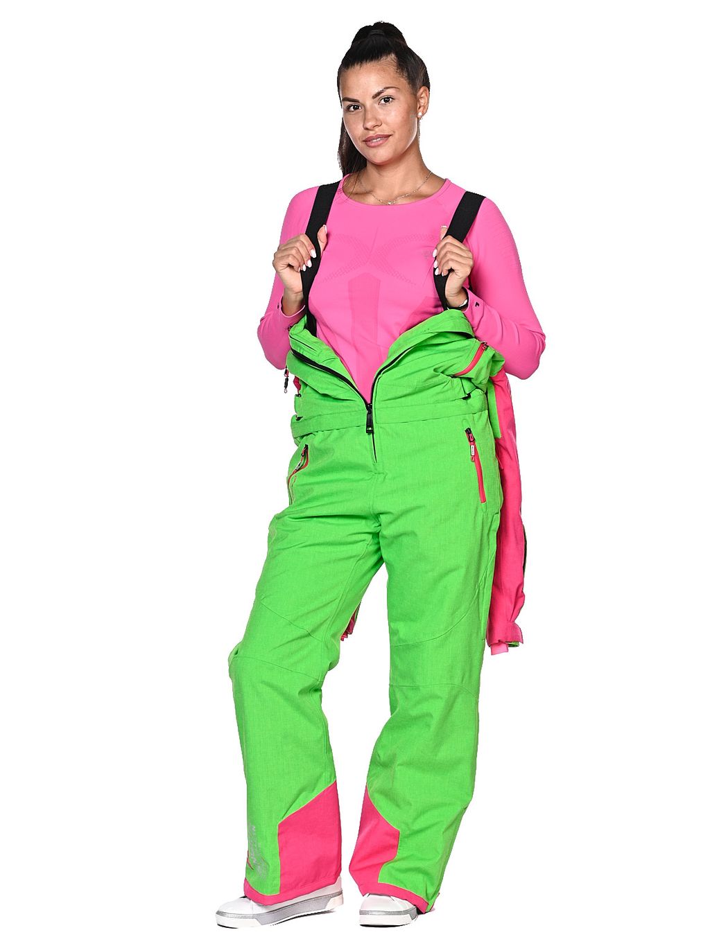 Комбинезон B-9031 Салатовый