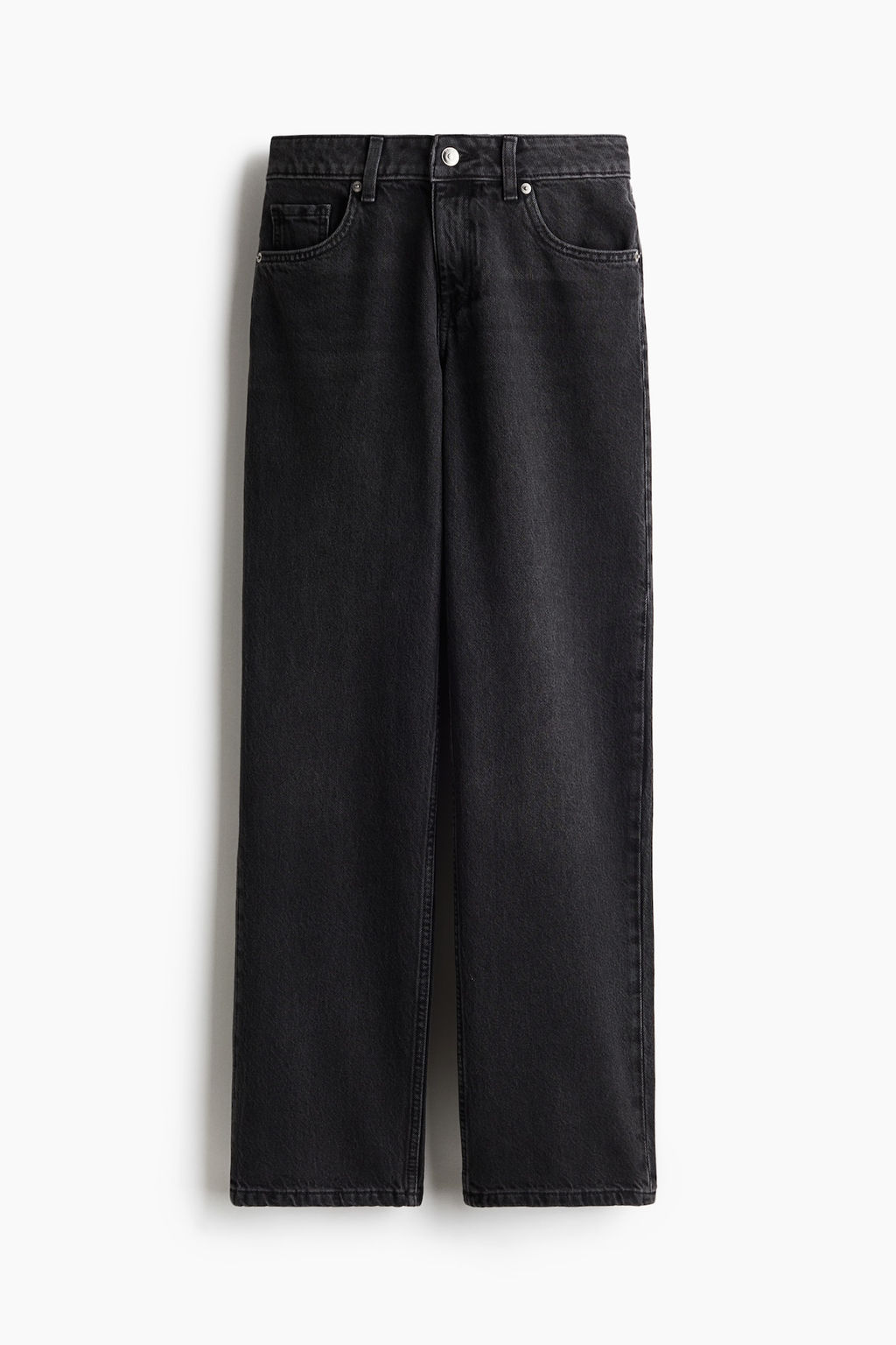 Straight Regular Jeans - H&m фото 6