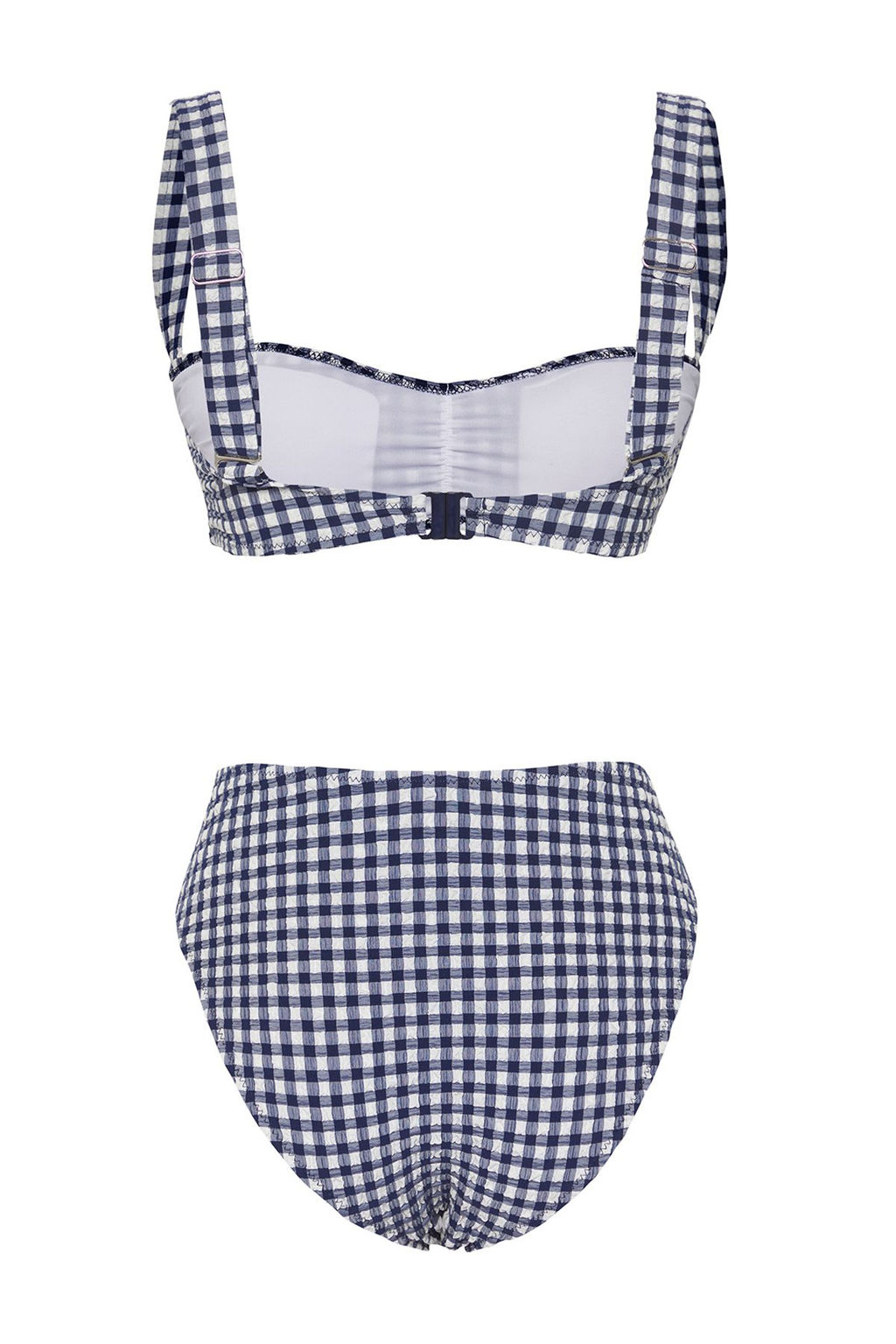 TRENDYOLMILLA Potikare Desenli Bralette Dokulu Regular Pretty Bikini Tak?m? TBESS25BT00036  фото 7