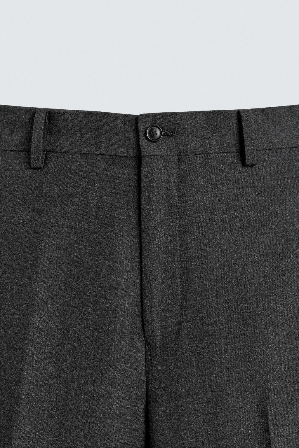 WOOL SUIT TROUSERS - Zara фото 9