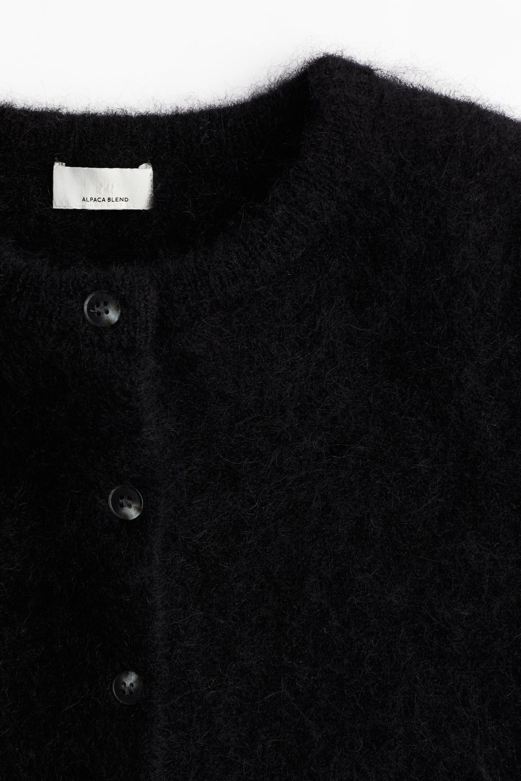 Cardigan en mezcla de alpaca - H&m фото 6