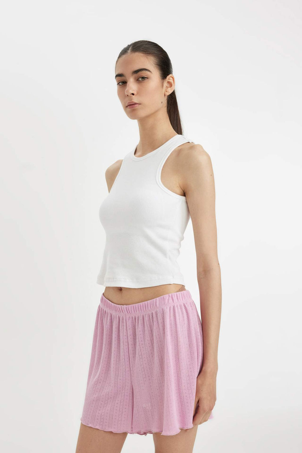 Fall in Love Regular Fit Ribana Atlet - Defacto фото 2