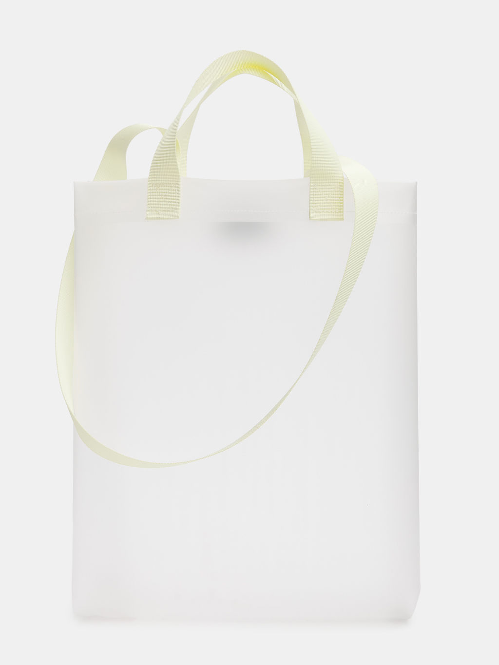 Женский шоппер MAISON DAVID TRANSPARENT SHOPPER Артикул 4791851, прозрачный