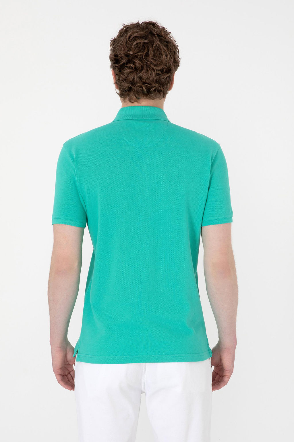 Erkek Slim Fit Polo Yaka Mint Basic Ti__rt Sepette S_rpriz _ndirim - U.s. polo assn фото 5