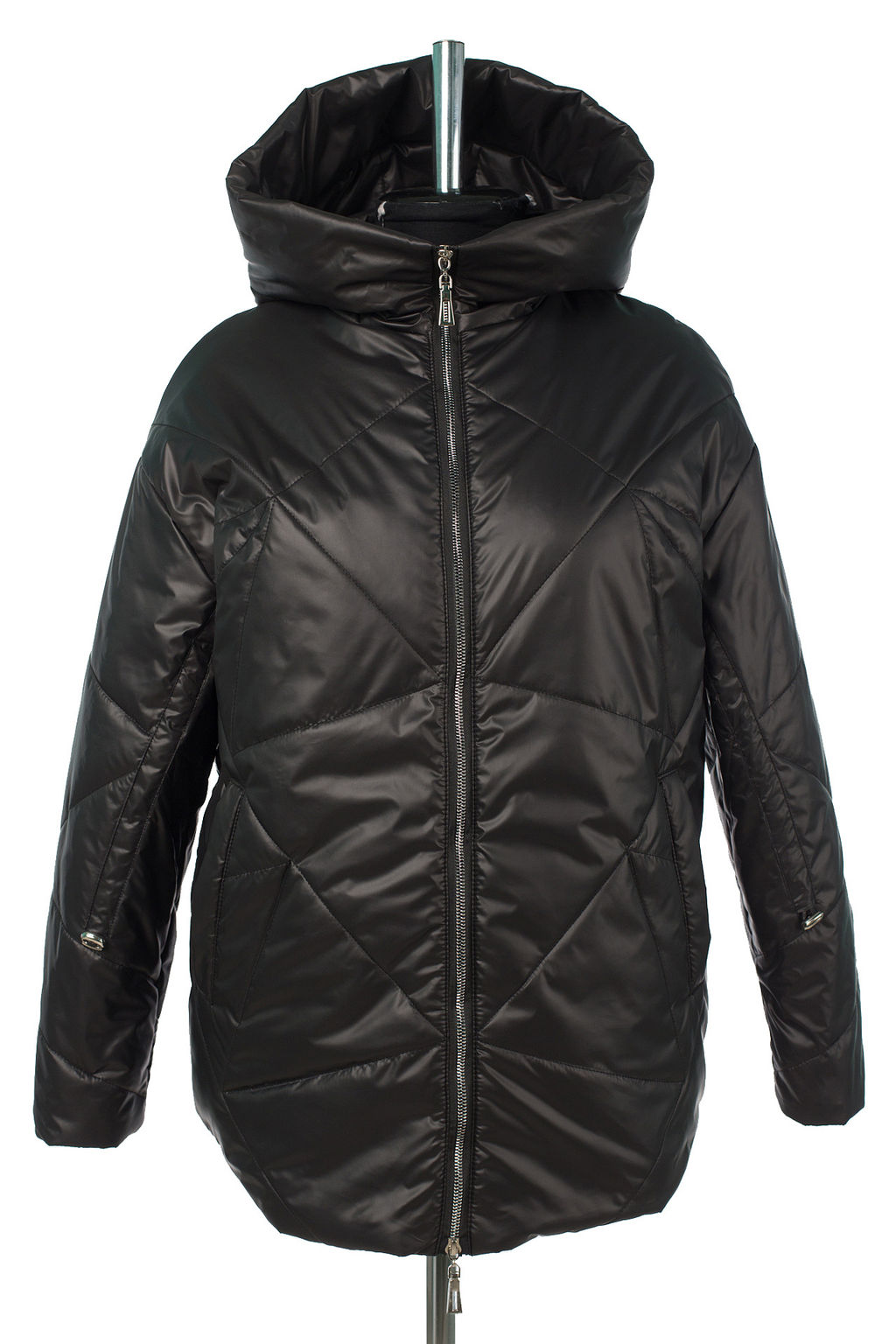 Куртка женская демисезонная (синтепон 150)  04-2909/04-2790 - Империя пальто фото 2