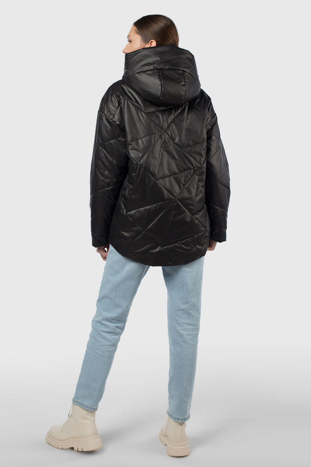 Куртка женская демисезонная (синтепон 150)  04-2909/04-2790 - Империя пальто фото 8