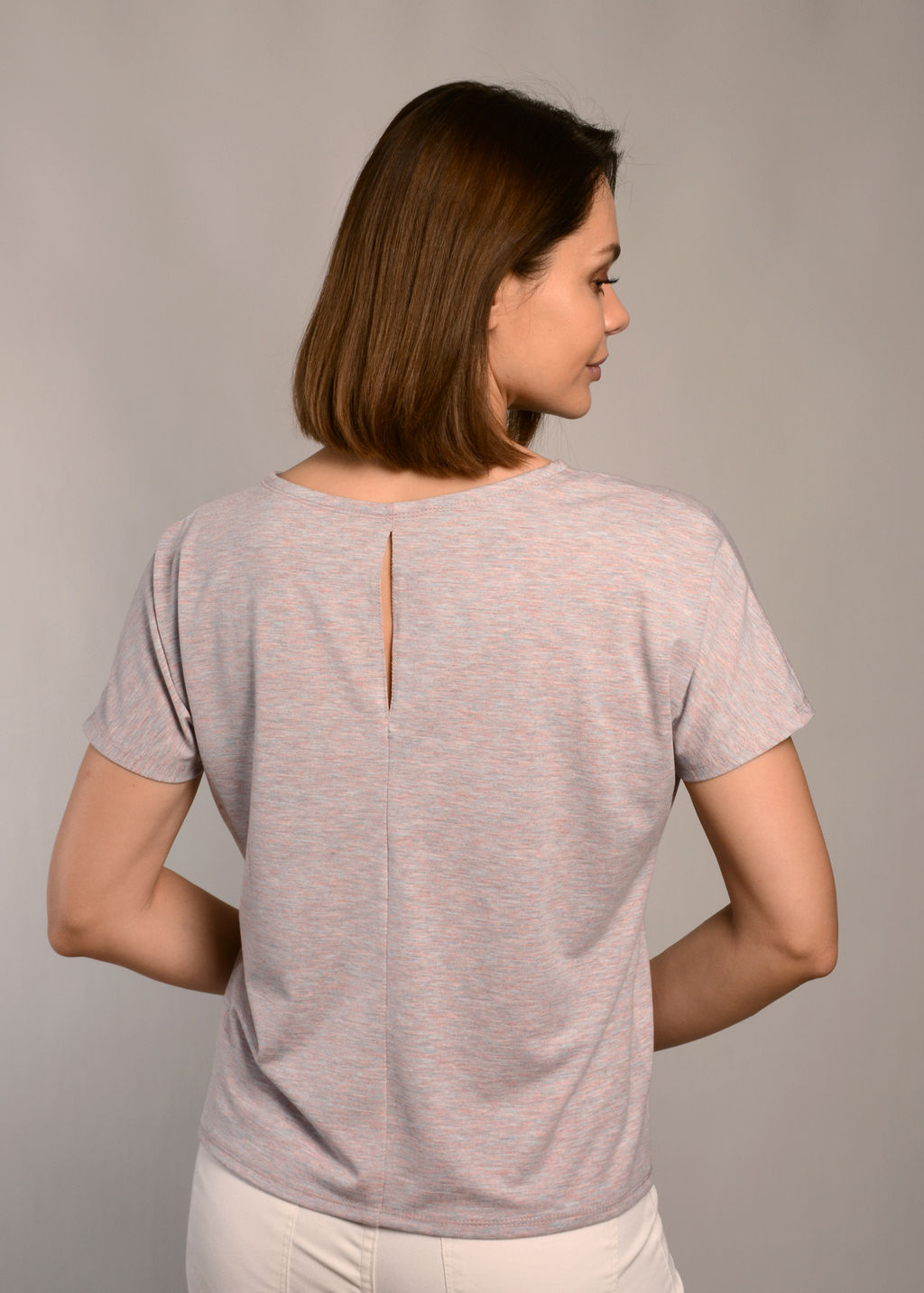 Футболка женская СТАЙЛ -1  (мультиколор ) - Ивановская трикотажная компания фото 2