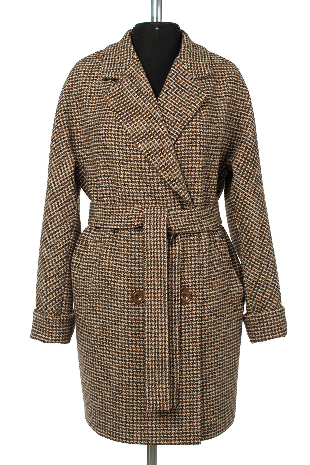 Пальто женское демисезонное (пояс) - Империя пальто фото 7