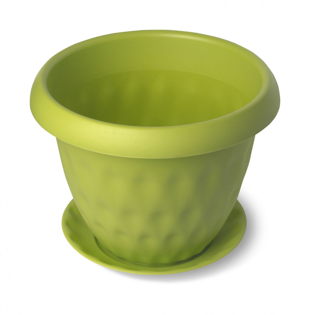 Горшок "Розетта" с поддоном 4,9л d245 арт.С128