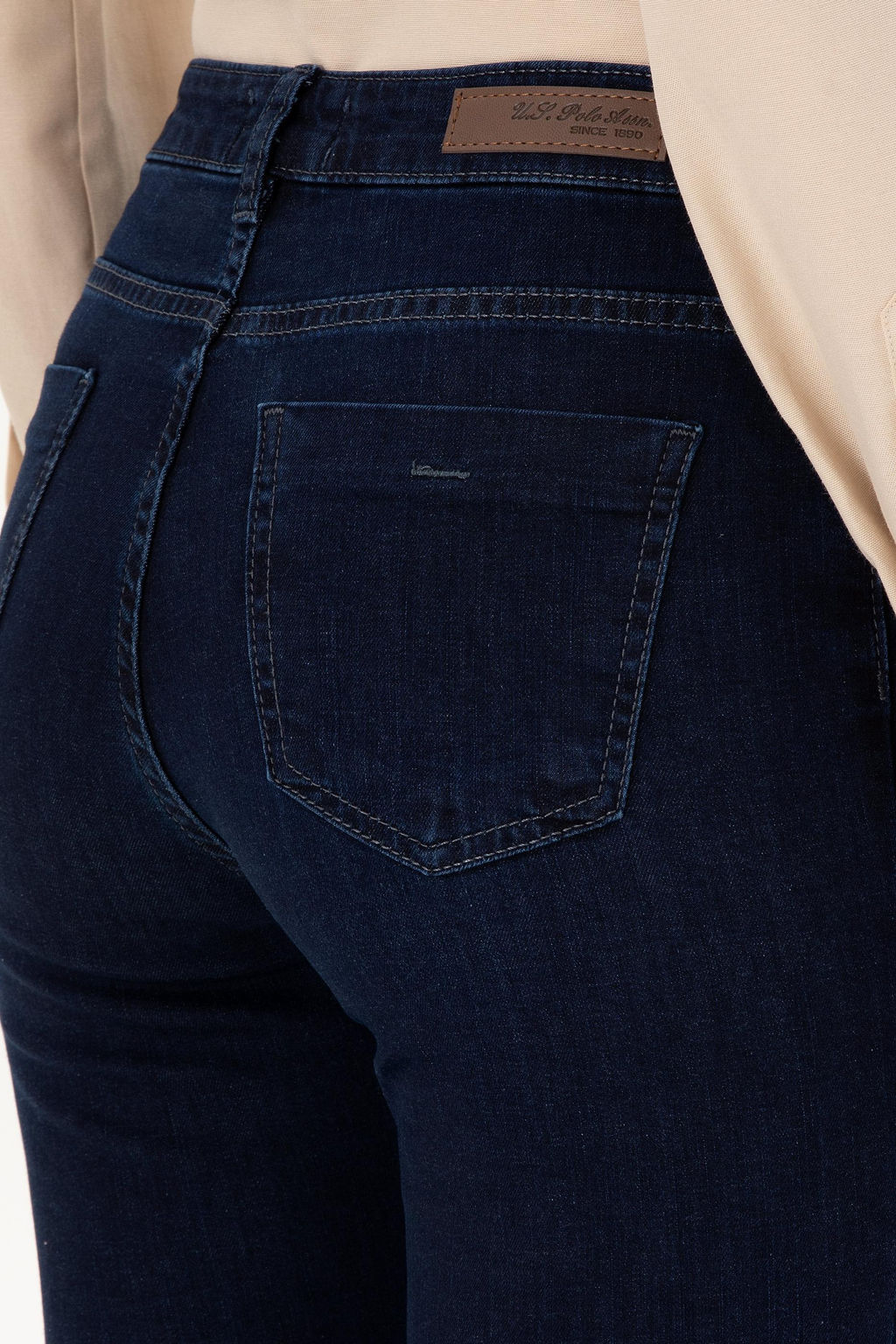 Женские синие джинсовые брюки Неожиданная скидка в корзине - U.s. polo assn фото 6