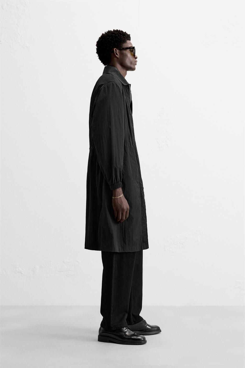 LIGHTWEIGHT PARKA - LIMITED EDITION - Zara фото 4