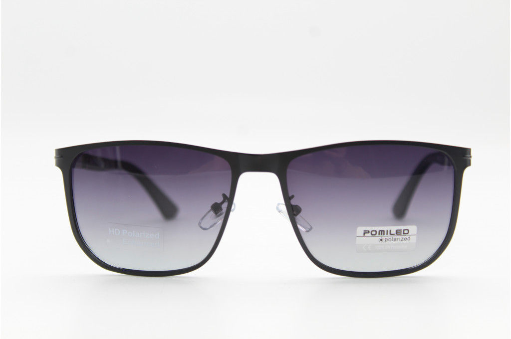 Солнцезащитные очки POMILED (Polarized) 08236 58-18-141 С4-124 мешочком