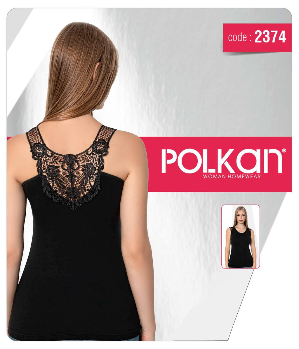 Женская майка Polkan 2374  фото 2