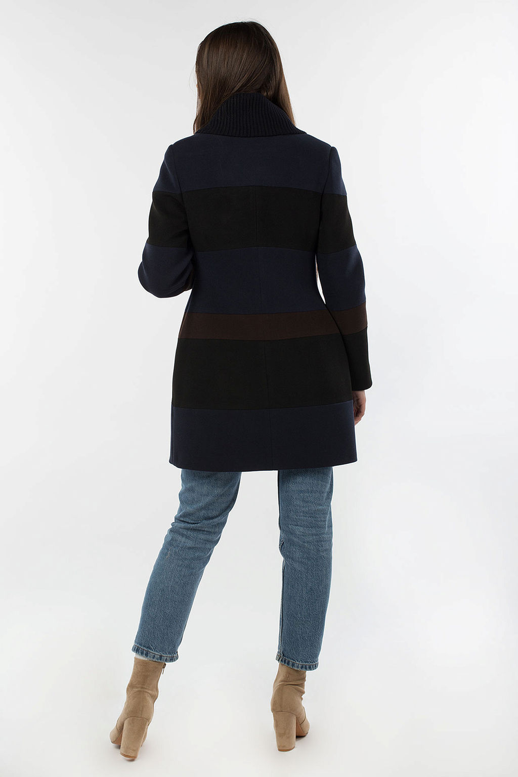 13-1099 Пальто женское демисезонное