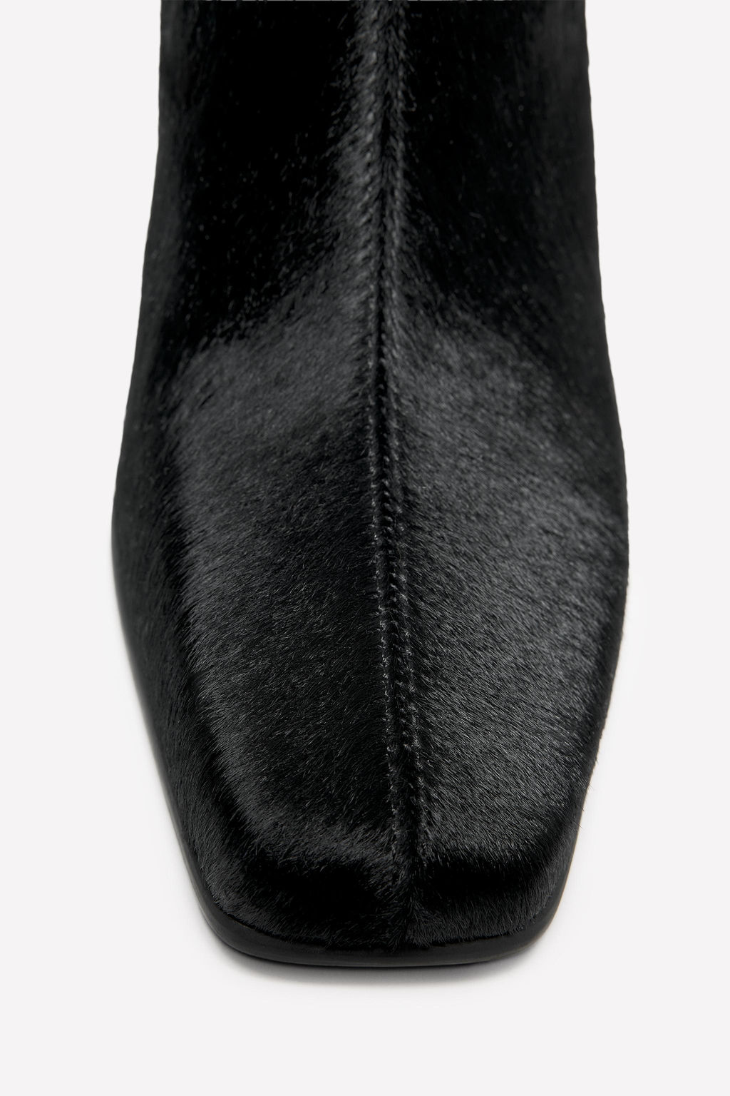 LEATHER HEELED BOOTS LUDOVIC DE SAINT SERNIN x ZARA  фото 4