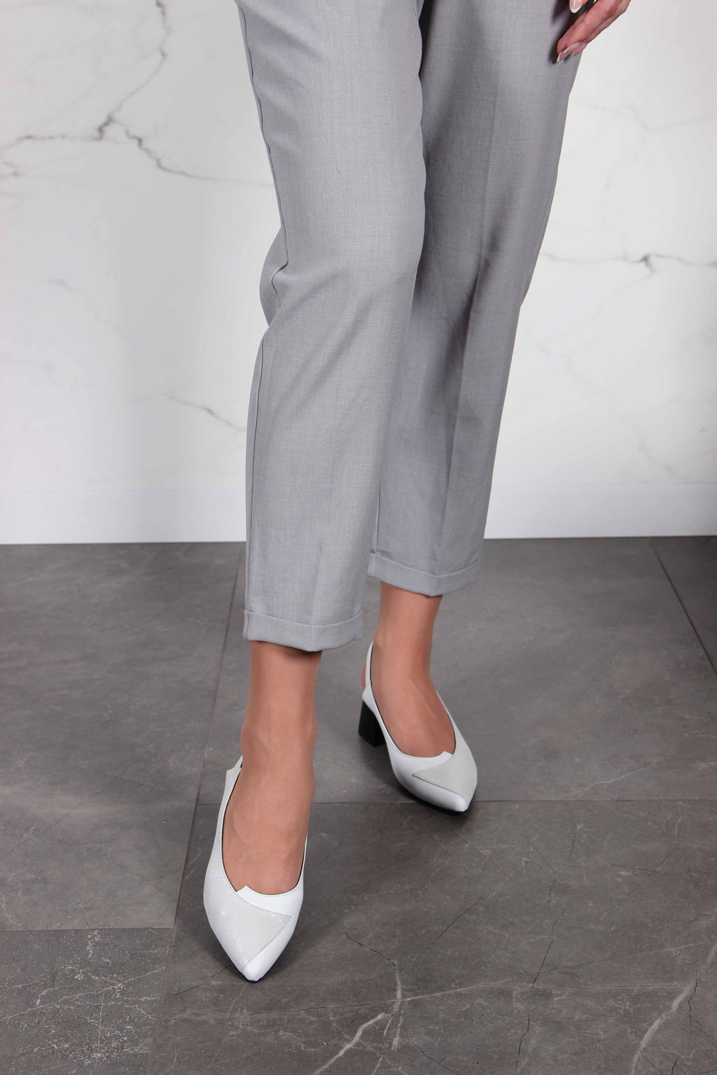 Туфли 4160.767bl. Белый.астана