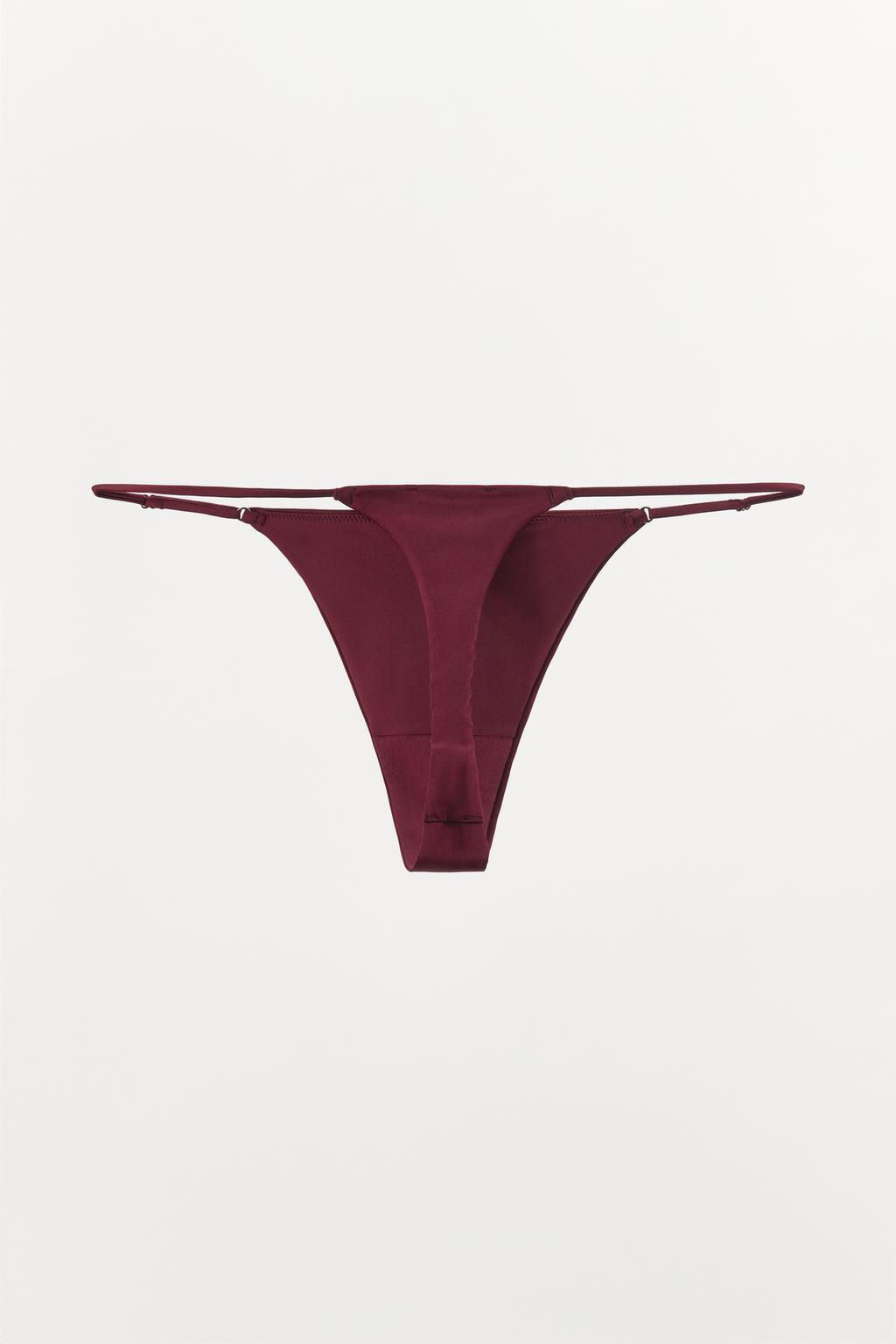SILK THONG - Zara фото 5