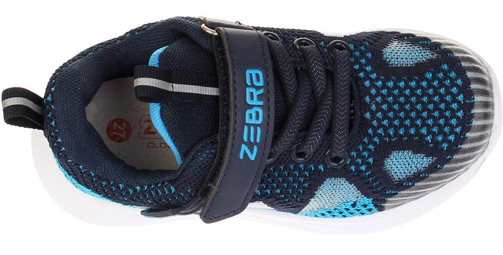 Кроссовки Зебра 18143-5