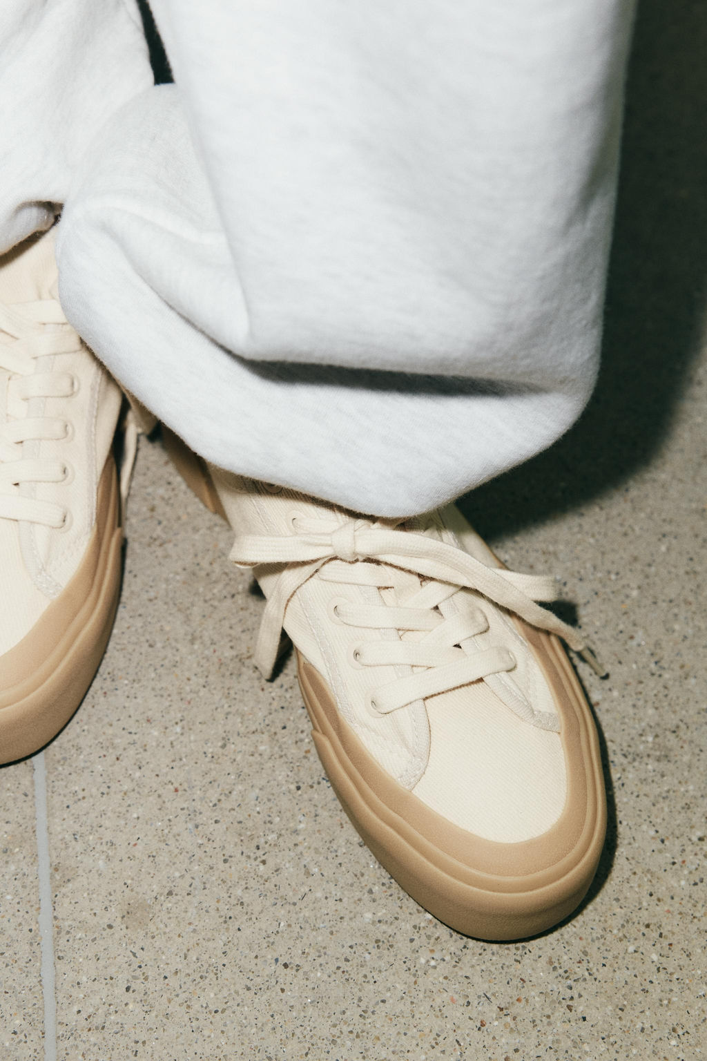 FABRIC TRAINERS - Zara фото 3