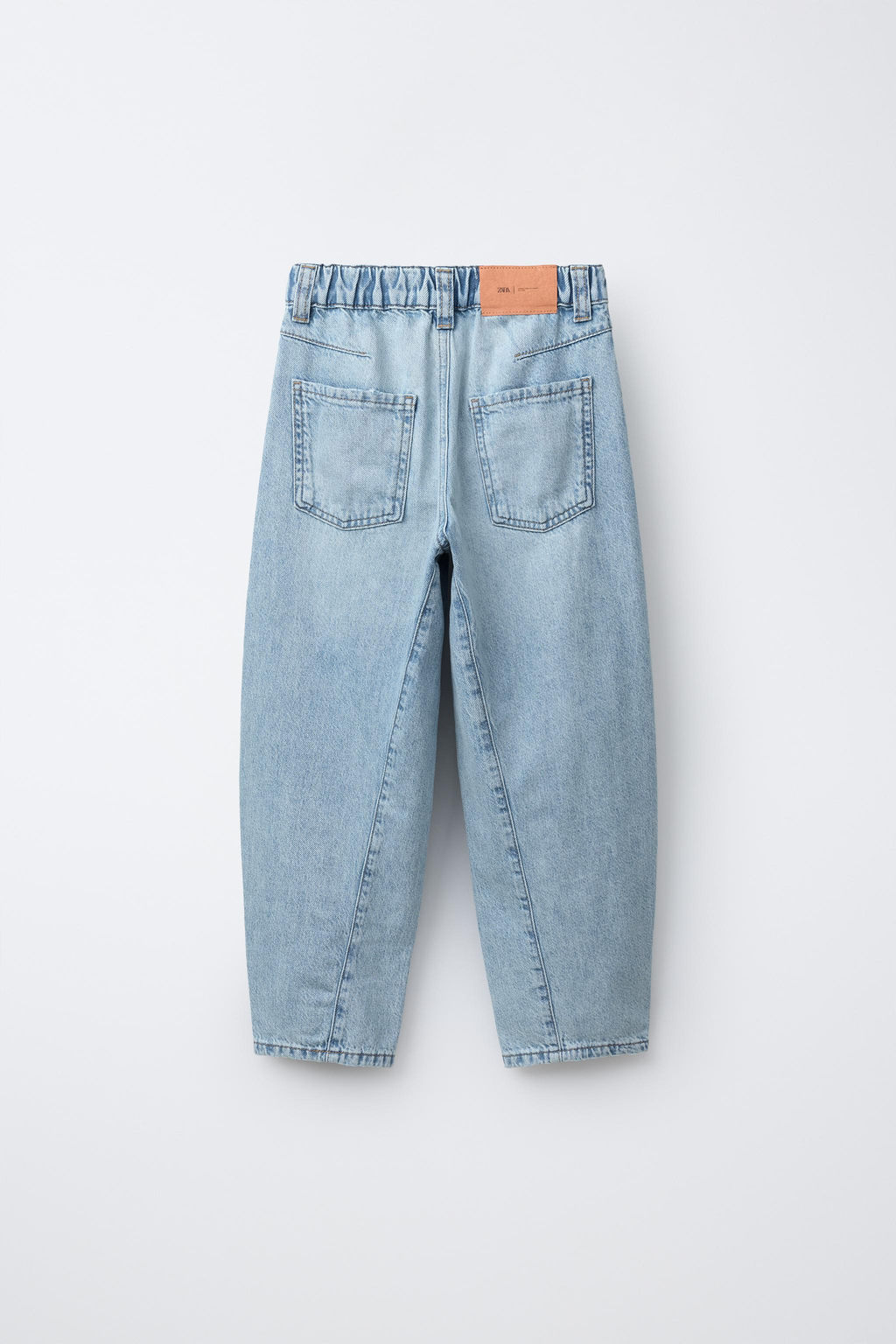 JEANS BARREL / Azul medio - Zara фото 2