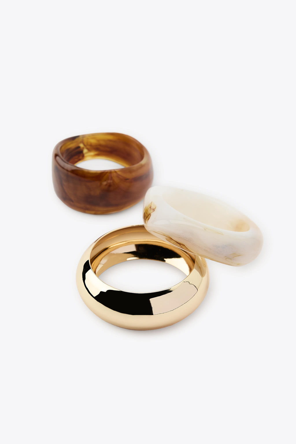 PACK OF 3 RIGID BRACELETS