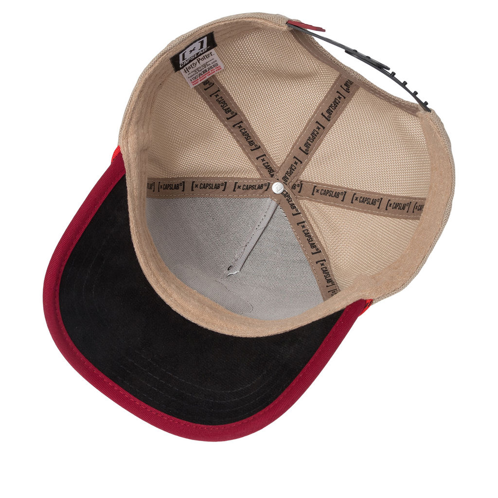 Бейсболка CAPSLAB арт. CL/HP3/1/PCT/GRY Harry Potter Gryffindor (black)