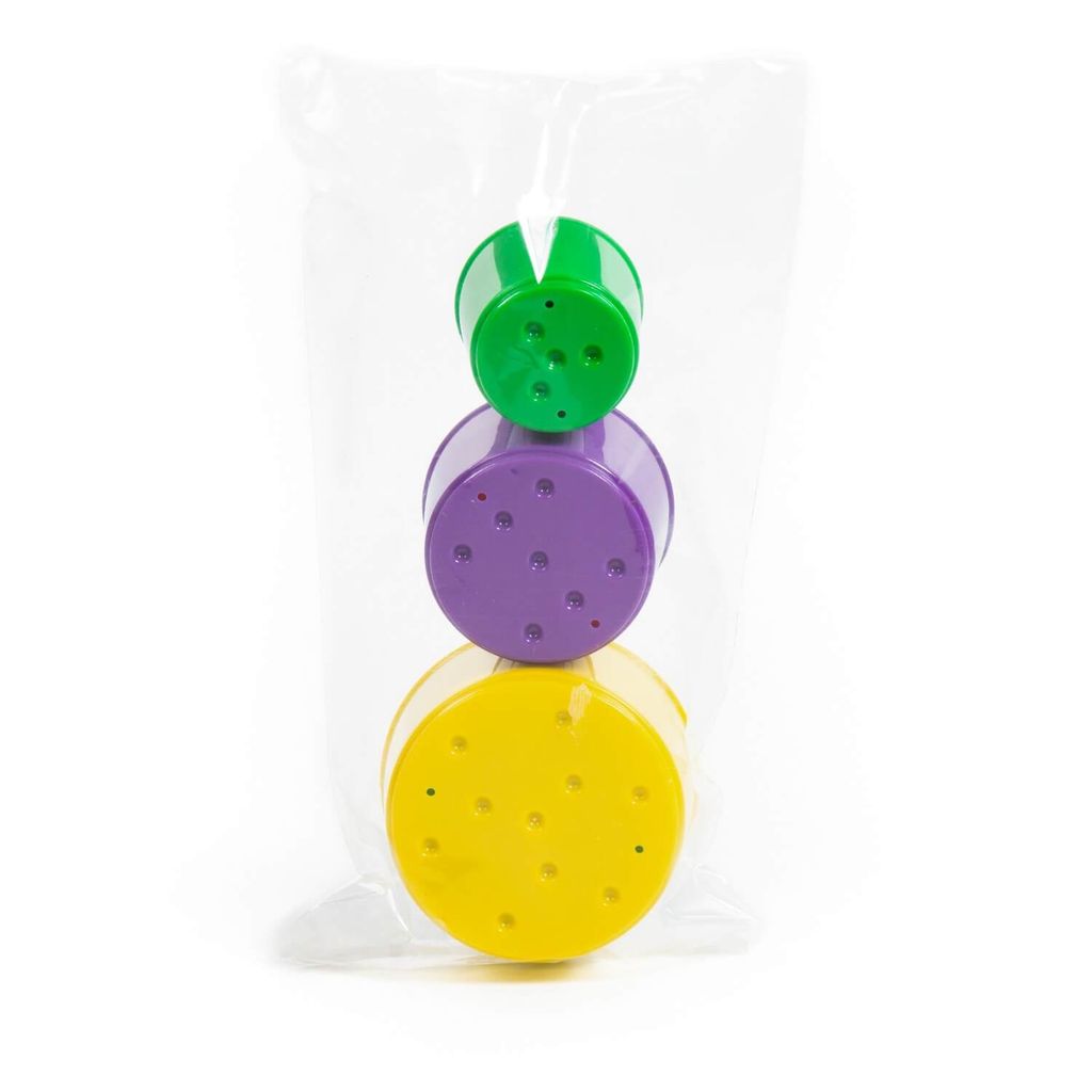 Занимательная пирамидка №2 (10 элементов) (в пакете) - Полесье фото 8