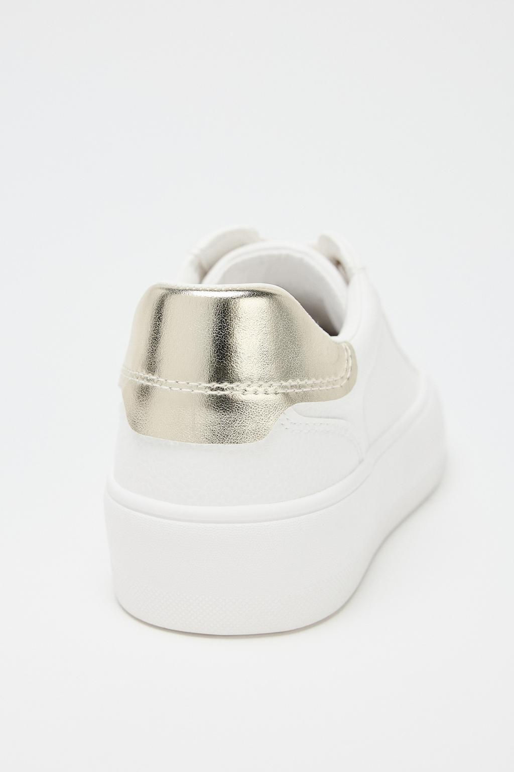 CONTRAST TRAINERS - Zara фото 4