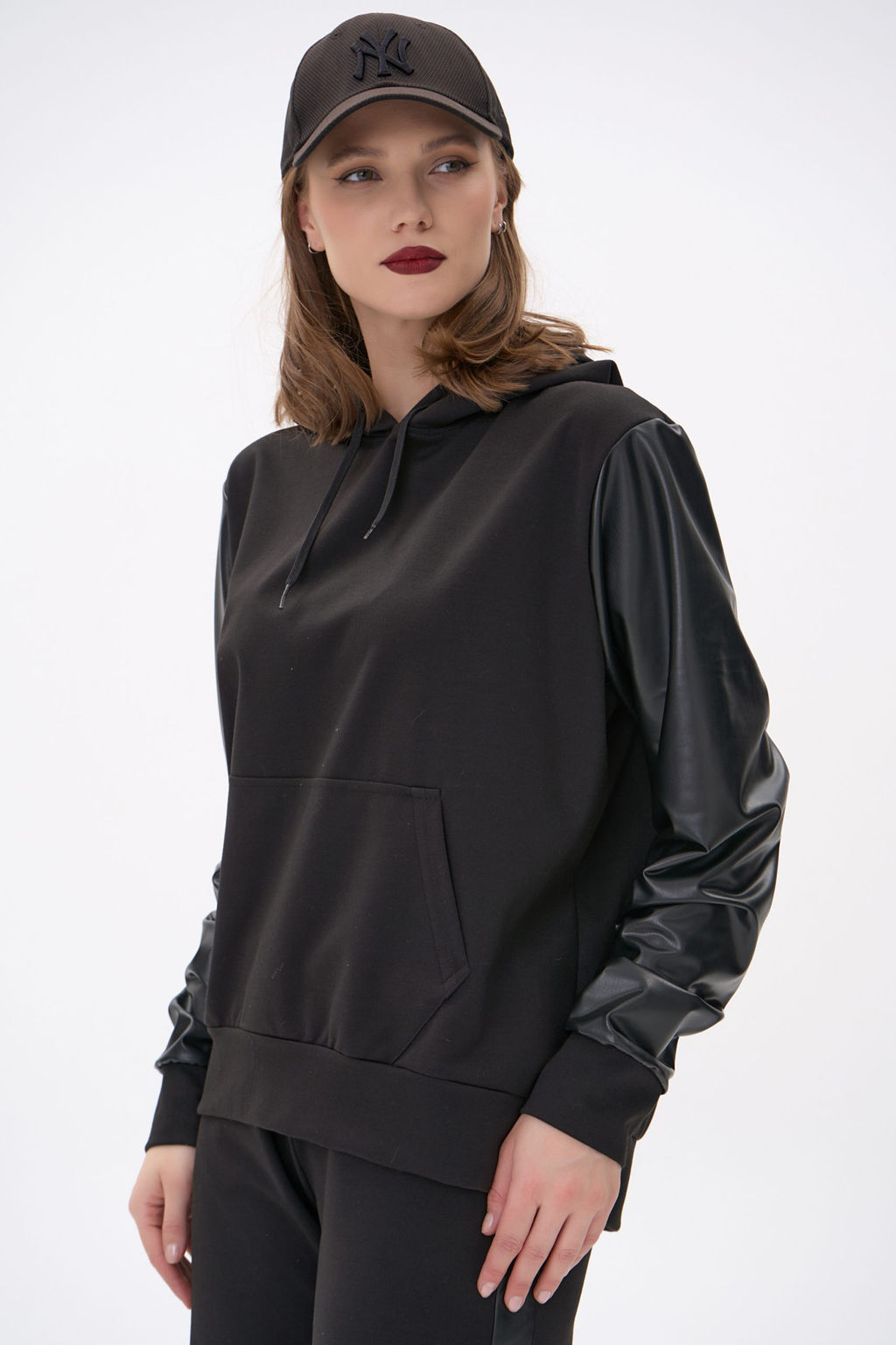 Толстовка Дори (чёрный) - Эльза фото 11