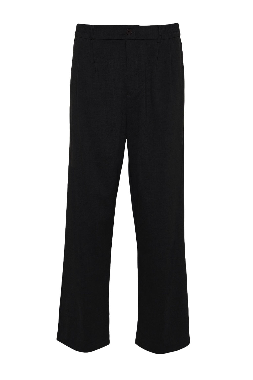 TRENDYOL MAN Siyah Wide Leg Bol Kumas Baggy Pantolon TMNSS23PL00039 - Trendyolmilla фото 16