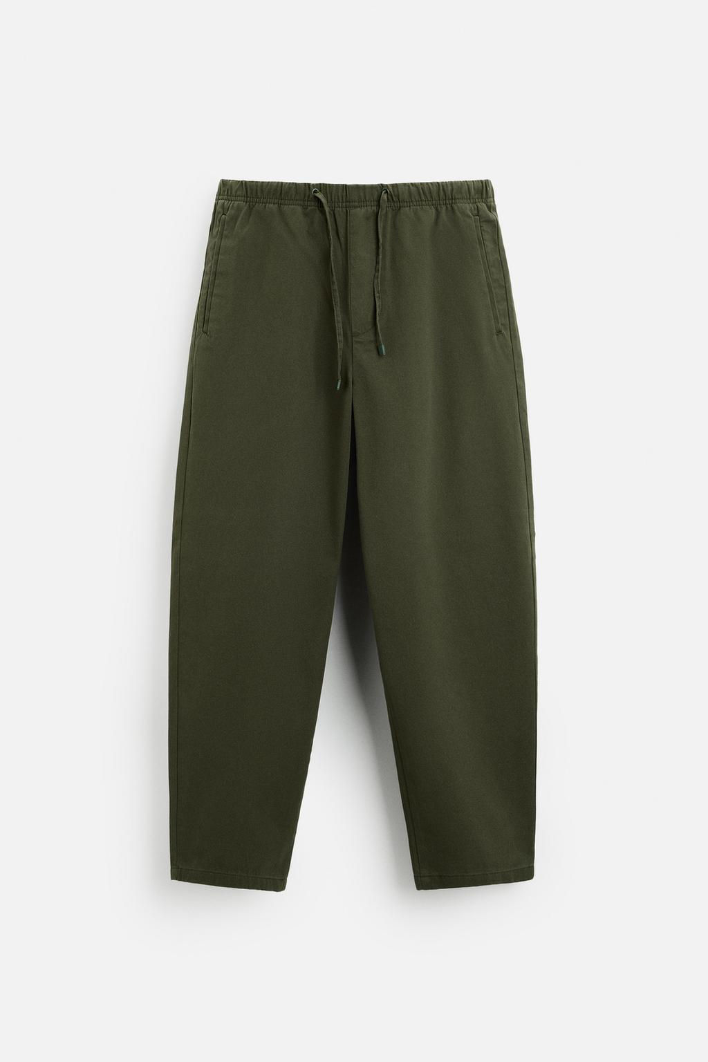 CARROT FIT TROUSERS - Zara фото 23