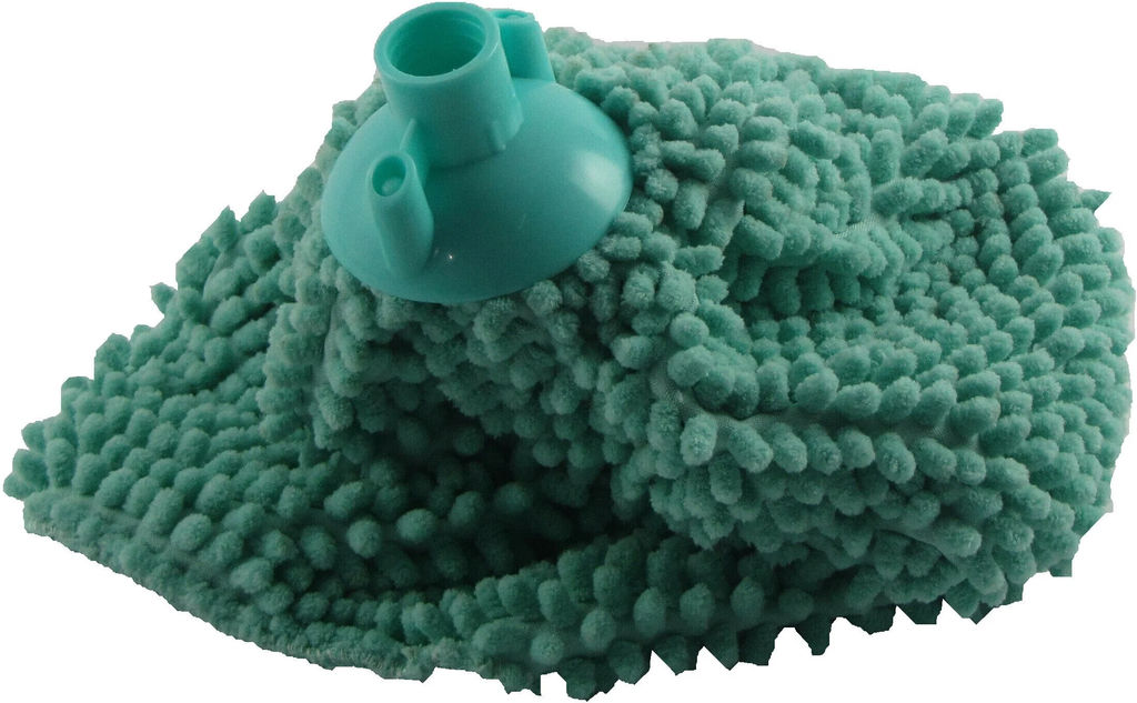 Насадка для мытья пола "Умничка" микрофибра-лапша 130 г "ЮБКА", арт. М-130/CH