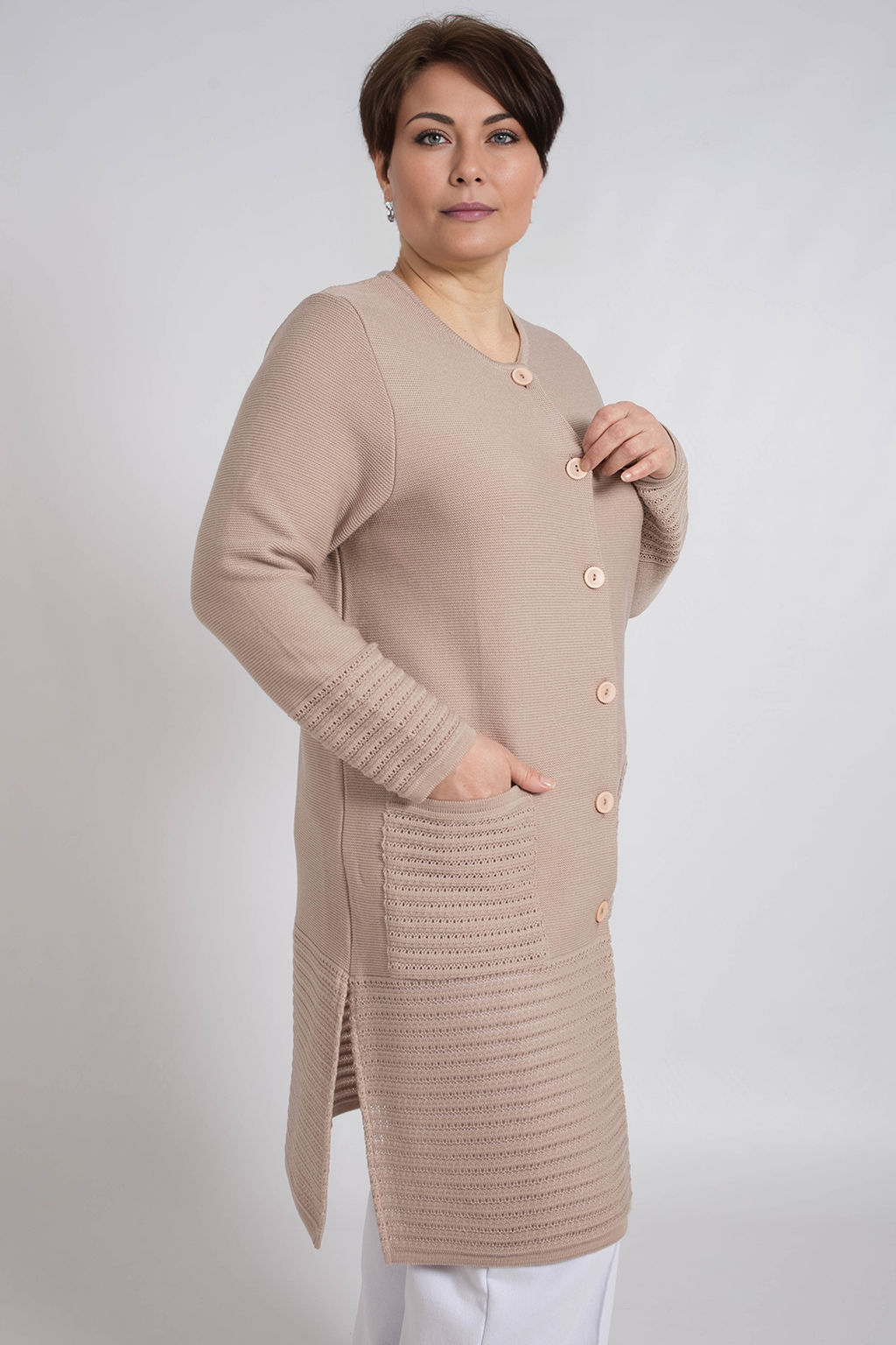 Кардиган женский 637а - Olsarri фото 5