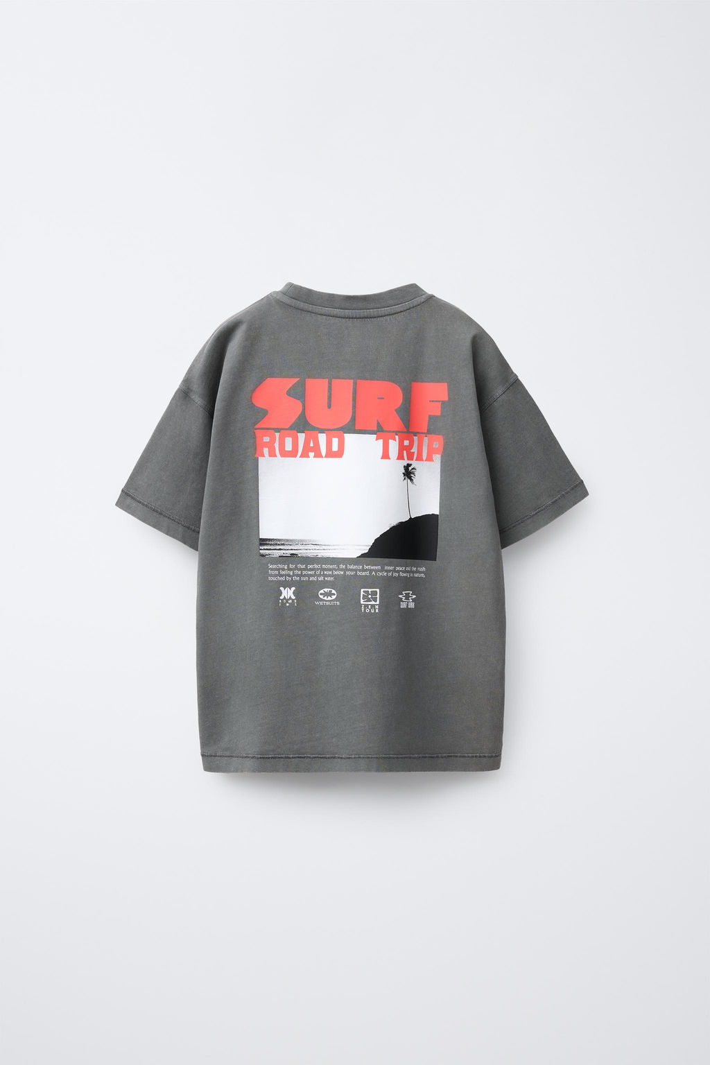 SURF PRINT T-SHIRT - Zara фото 2