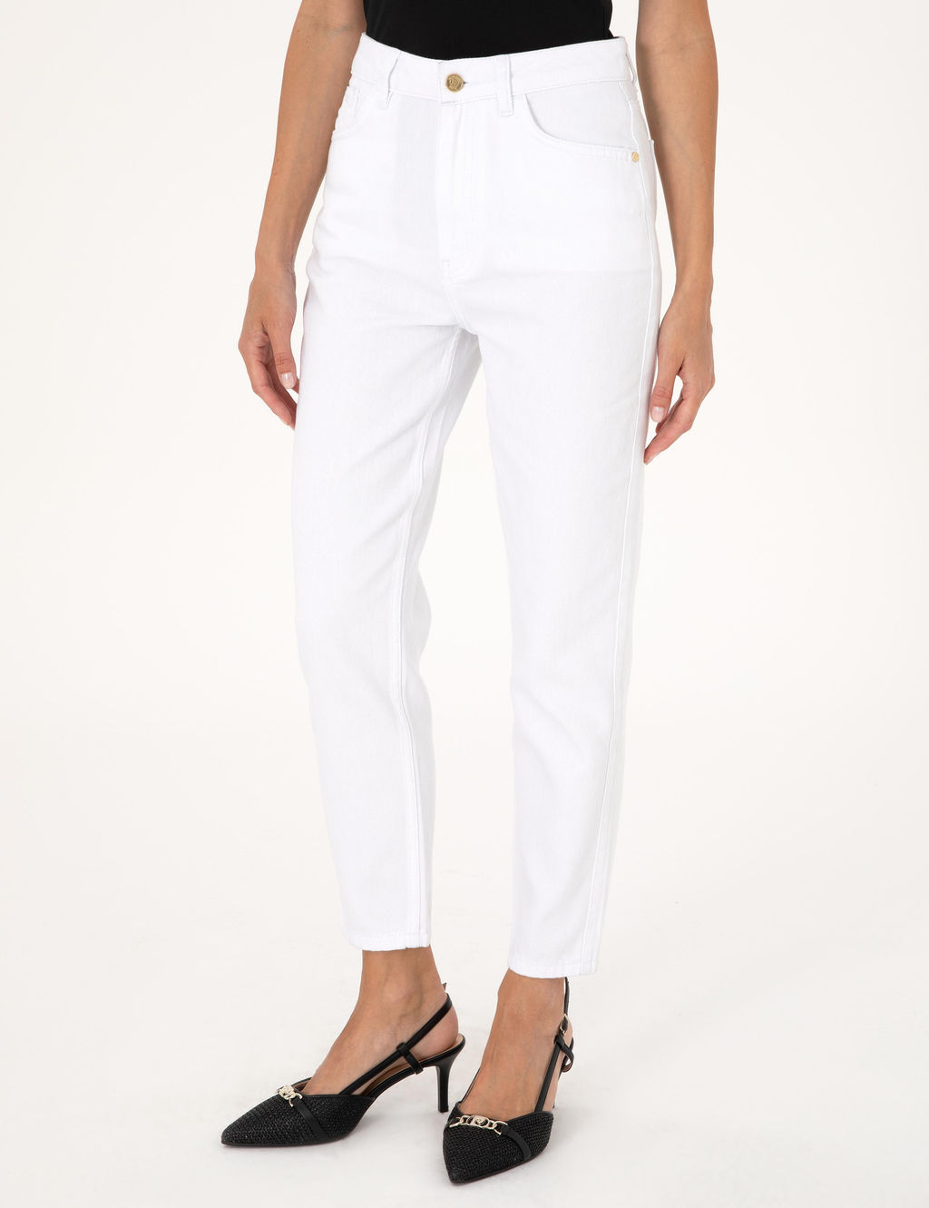 Beyaz Jean Pantolon - Pierre cardin фото 2