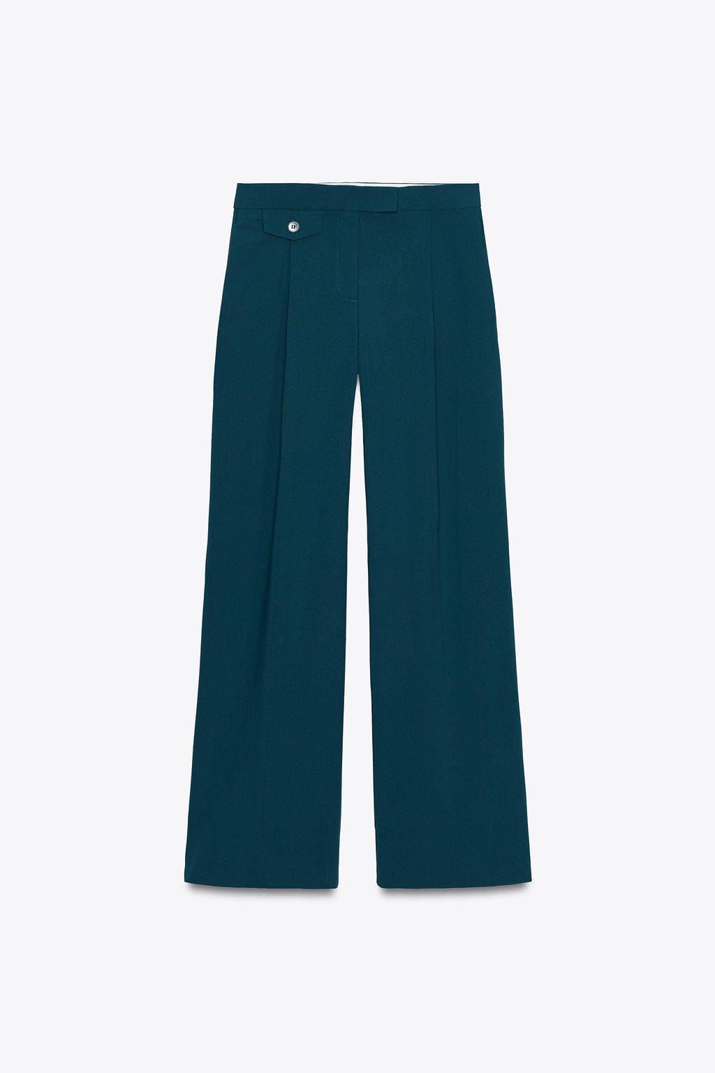 WIDE-LEG TROUSERS WITH DARTS