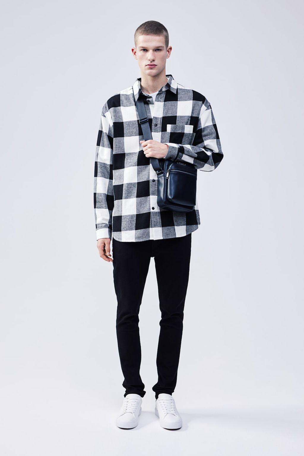 Camisa de franela Relaxed Fit - H&m фото 3